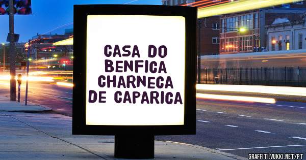 Casa do Benfica Charneca de Caparica 