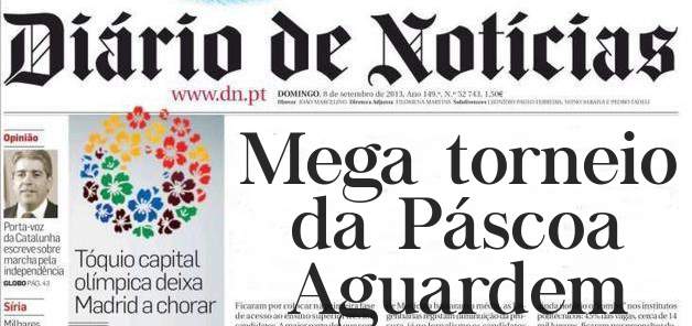 Mega torneio da Páscoa 
Aguardem 