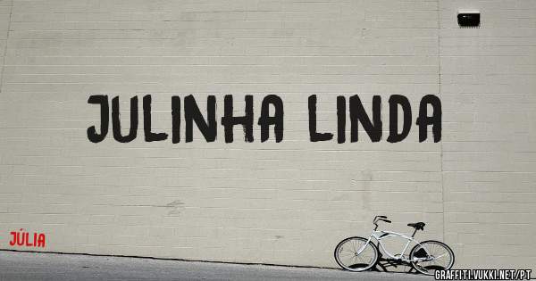 Julinha linda 
