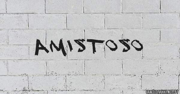 AMISTOSO