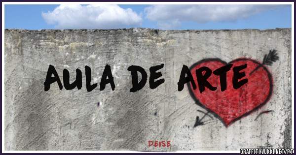 Aula de Arte