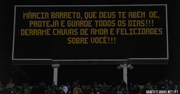Márcia Barreto, que Deus te abençoe, proteja e guarde todos os dias!!!
Derrame chuvas de amor e felicidades sobre você!!!
