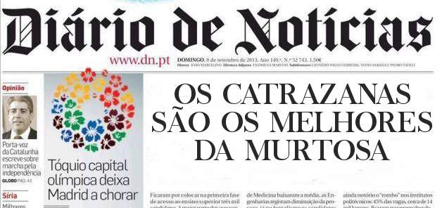 OS CATRAZANAS SÃO OS MELHORES DA MURTOSA