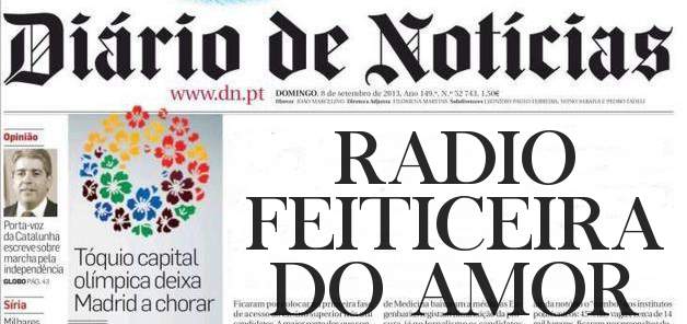 RADIO 
FEITICEIRA DO AMOR 