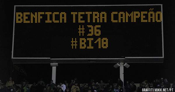 Benfica tetra campeão 
#36
#bi18