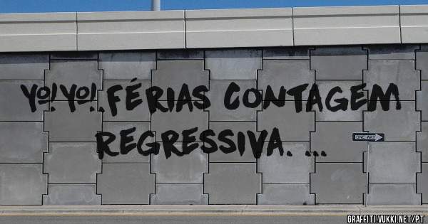 ##.Férias Contagem Regressiva. ...