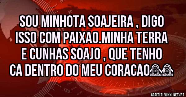 Sou minhota Soajeira , Digo isso com paixao.Minha terra e Cunhas Soajo , Que tenho ca dentro do meu coracao♥️
