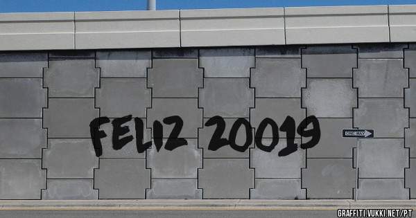 Feliz 20019
