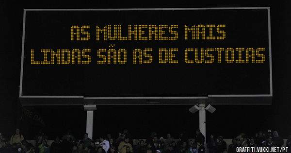 As mulheres mais lindas são as de Custoias 