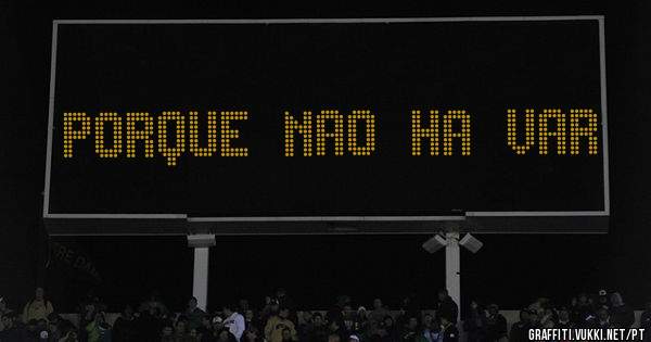 porque  nao  ha  VAR 