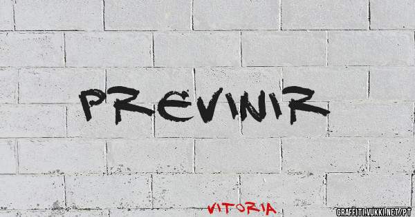 previnir