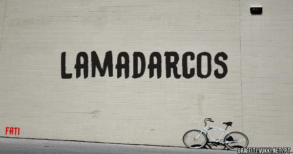 Lamadarcos 

