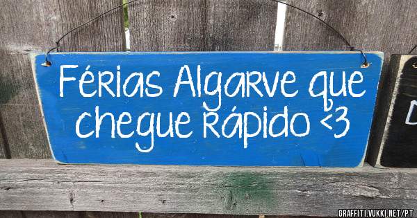 Férias Algarve que chegue rápido <3