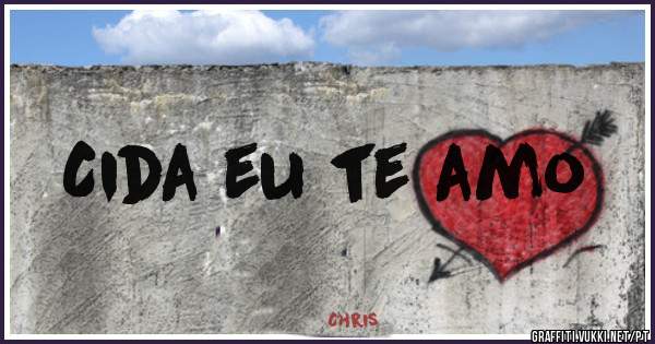 Cida eu te amo