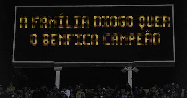 A Família Diogo quer o Benfica campeão
