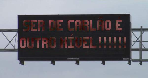 Ser de Carlão é outro nível!!!!!!