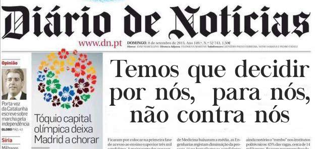 Temos que decidir por nós,  para nós,  não contra nós 