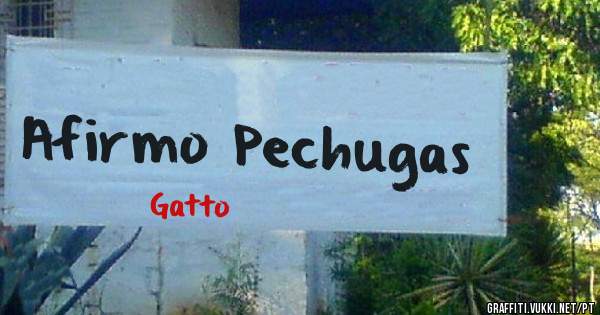 Afirmo Pechugas 