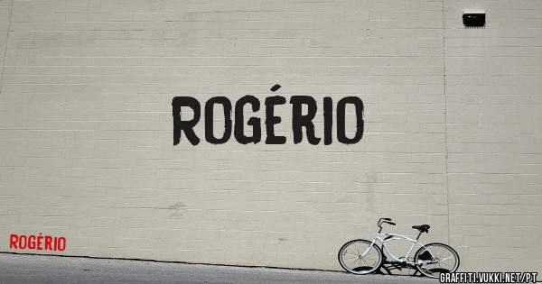 Rogério