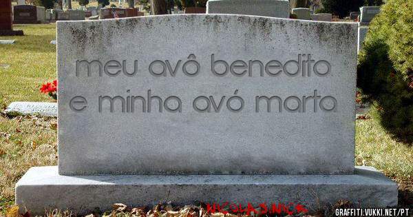 meu avô benedito e minha avó marta
