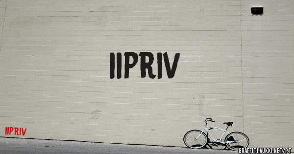 iipriv
