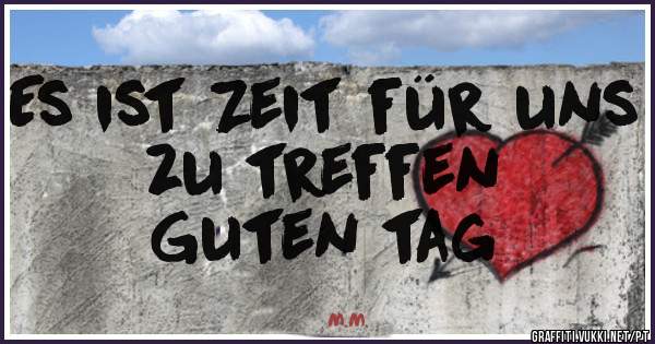 Es ist Zeit für uns zu treffen

                Guten tag