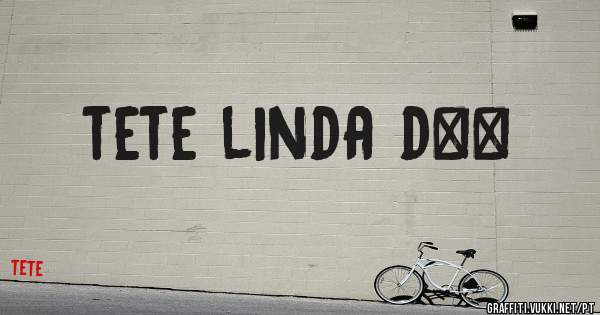 tete linda d++