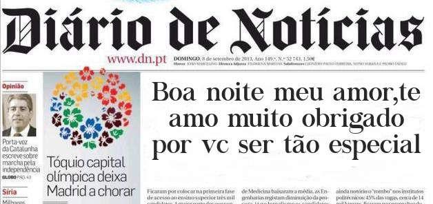 Boa noite meu amor,te amo muito obrigado por vc ser tão especial 