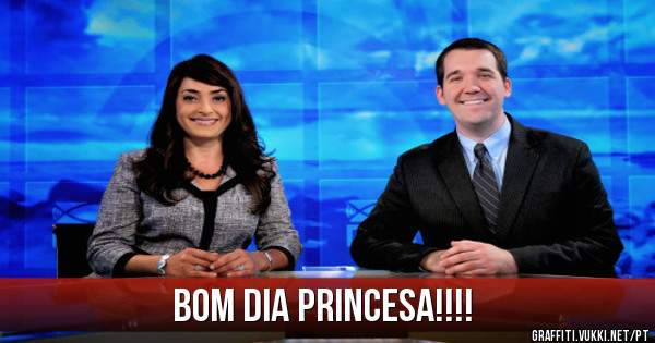 BOM DIA PRINCESA!!!!