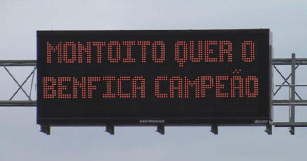 Montoito Quer O Benfica Campeão 