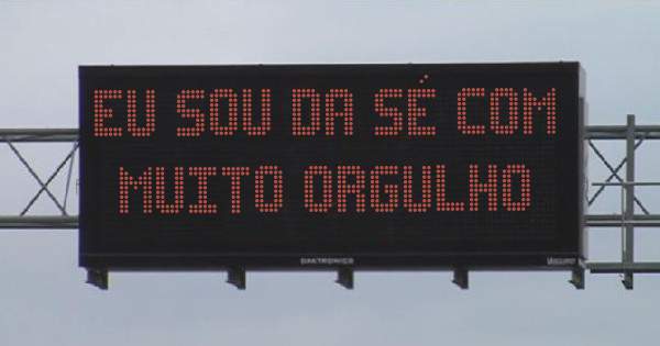 EU SOU DA SÉ COM MUITO ORGULHO