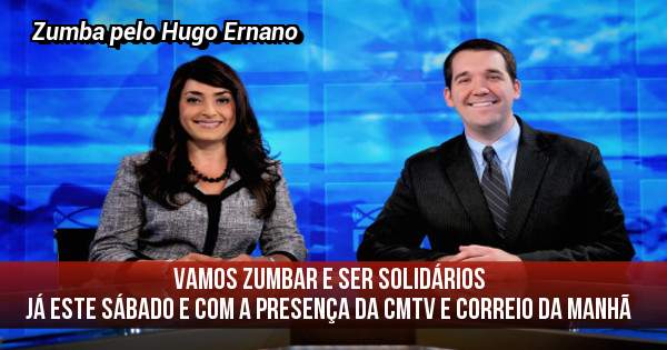                               Vamos Zumbar e ser solidários
Já este sábado e com a presença da CmTV e Correio da Manhã
