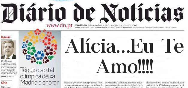 Alícia...Eu Te Amo!!!!