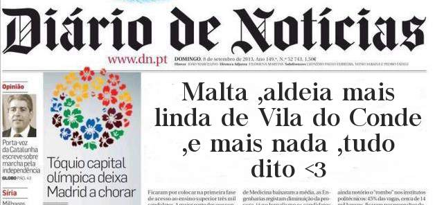 Malta ,aldeia mais linda de Vila do Conde ,e mais nada ,tudo dito <3 