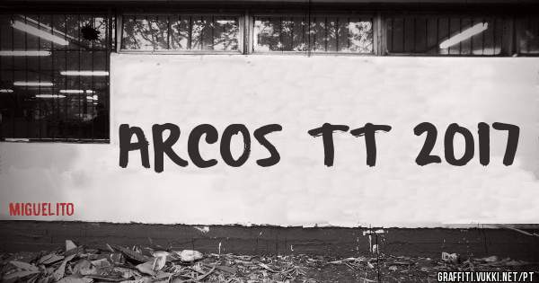 ARCOS TT 2017 