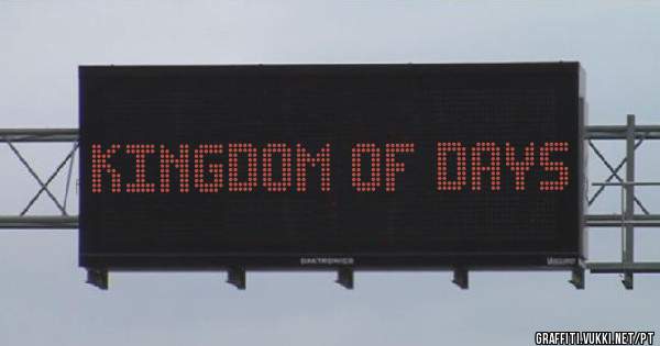 Kingdom of days