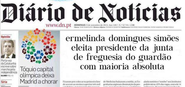 ermelinda domingues simões eleita presidente da junta de freguesia do guardão com maioria absoluta