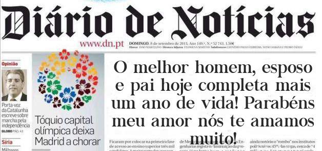 O melhor homem, esposo e pai hoje completa mais um ano de vida! Parabéns meu amor nós te amamos muito!

