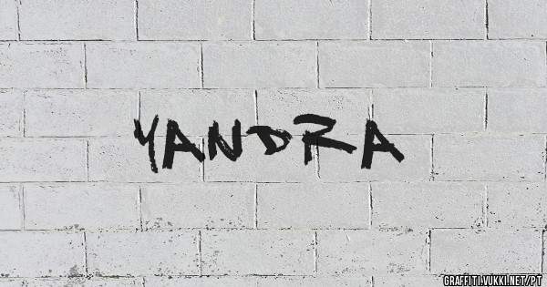 YANDRA