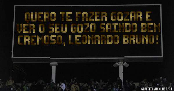 QUERO TE FAZER GOZAR E VER O SEU GOZO SAINDO BEM CREMOSO, LEONARDO BRUNO!