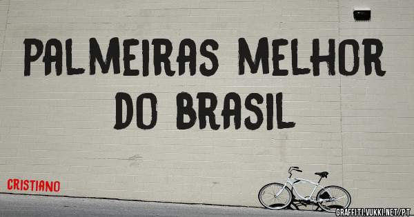palmeiras melhor do brasil