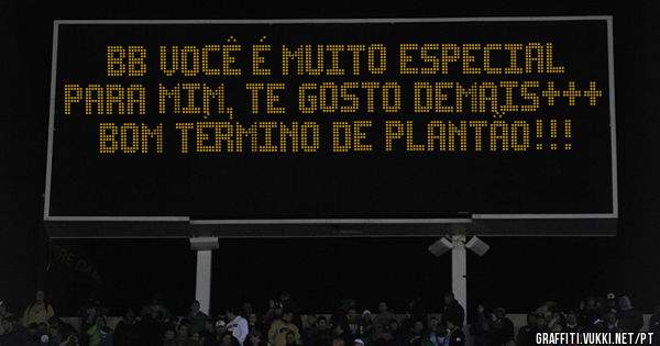 Bb você é muito especial para mim, te gosto demais+++ bom término de plantão!!!