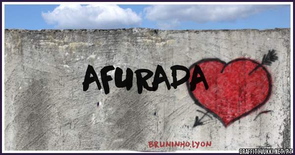 AFURADA 