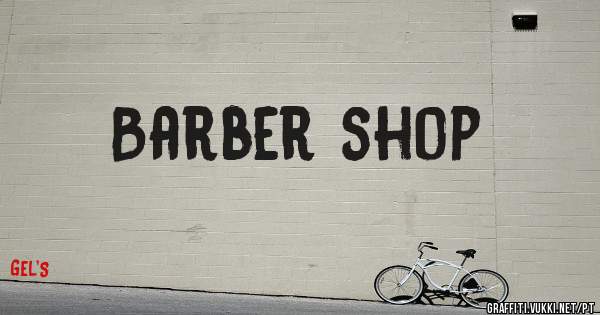 Barber shop 