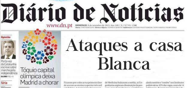 Ataques a casa Blanca