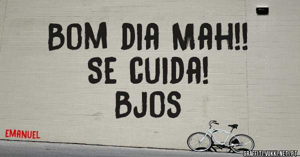Bom dia Mah!!
Se cuida!
Bjos
