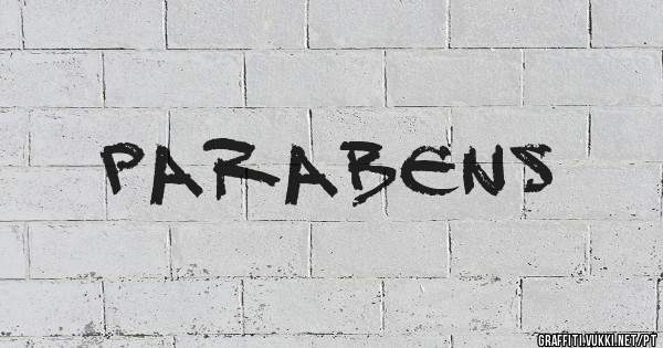 Parabens