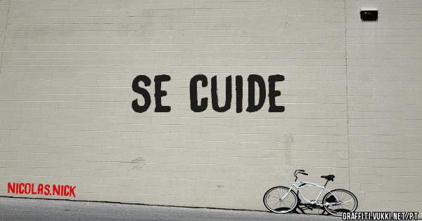 se cuide