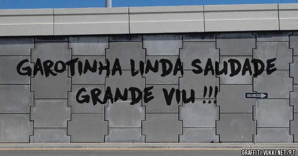 Garotinha linda saudade grande viu !!!