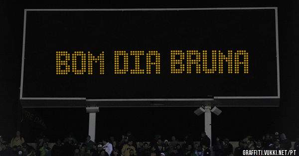 Bom dia Bruna